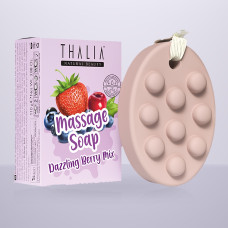 Масажне мило "Ягідний мікс" THALIA, 110 г