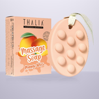 Масажне мило "Мангове блаженство" THALIA, 110 г