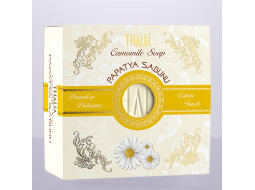 Натуральне мило з екстрактом ромашки THALIA, 150 г