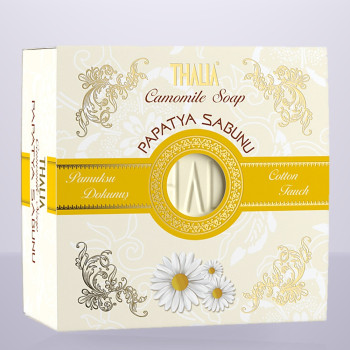Натуральне мило з екстрактом ромашки THALIA, 150 г