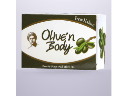 Натуральне косметичне мило з оливковою олією Olive’n Body, 100 г