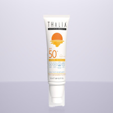 Сонцезахисний зволожуючий крем-протектор для обличчя з SPF 50+ THALIA, 50 мл