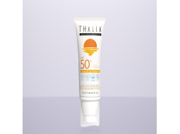 Сонцезахисний зволожуючий крем-протектор для обличчя з SPF 50+ THALIA, 50 мл