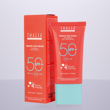 Сонцезахисний гель-крем для обличчя з SPF 50 THALIA , 50 мл