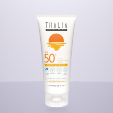 Сонцезахисний зволожуючий крем-протектор для тіла з SPF 50+ THALIA, 175 мл