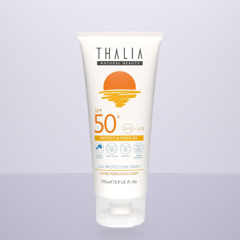 Сонцезахисний зволожуючий крем-протектор для тіла з SPF 50+ THALIA, 175 мл