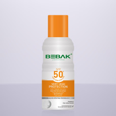 Сонцезахисний спрей SPF 50+ Bebak, 150 мл
