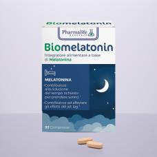 Дієтична добавка для покращення сну "Біомелатонін" Pharmalife, 90 таблеток