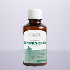 Дієтична добавка сироп BronchoLiq LIVESTA, 100 мл