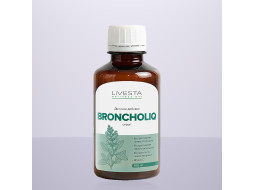 Дієтична добавка сироп BronchoLiq LIVESTA, 100 мл
