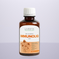 Дієтична добавка сироп ImmunoLiq LIVESTA, 100 мл