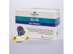 Дієтична Добавка "IQ Oil + Омега 3" Langsteiner, 30 капсул