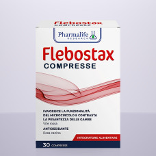 Дієтична добавка для покращення венозного кровообігу Flebostax, 30 таблеток