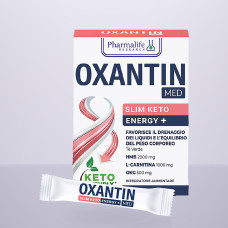 Дієтична добавка Oxantin Slim Keto "Енергія", 15 стіків по 4,5 г