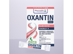 Дієтична добавка Oxantin Slim Keto "Енергія", 15 стіків по 4,5 г