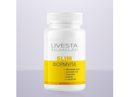 Дієтична добавка для стрункої фігури "Slim формула" LIVESTA, 60 таблеток