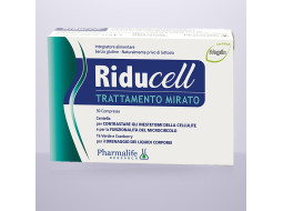 Дієтична добавка для виведення зайвої рідини Riducell "Дренаж та боротьба з целюлітом", 30 та