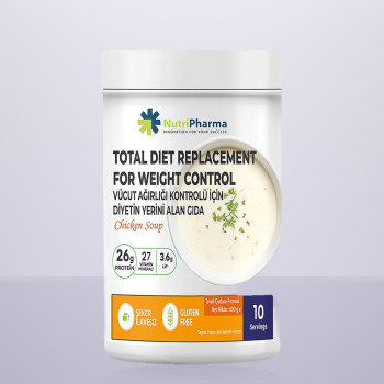 Дієтична добавка Поживний суп "Курячий" Nutripharma, 600 г