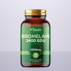 Дієтична добавка "Бромелайн" Vitanil's, 60 капсул