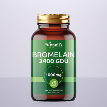 Дієтична добавка "Бромелайн" Vitanil's, 60 капсул