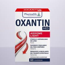 Дієтична добавка для зменшення абдомінального жиру Oxantin "Легке травлення", 60 таб.