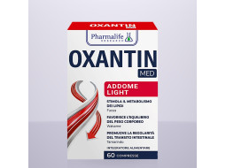 Дієтична добавка для зменшення абдомінального жиру Oxantin "Легке травлення", 60 таб.