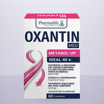 Дієтична добавка для стимуляції обміну речовин Oxantin "Пришвидшення метаболізму", 60 таб.
