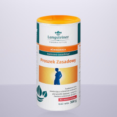 Дієтична Добавка для регулювання кислотно-лужного балансу Langsteiner, 300 г