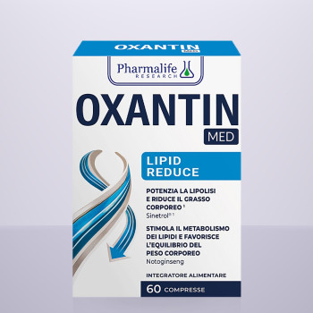 Дієтична добавка для посилення ліполізу Oxantin "Спалення жирів", 60 таб.