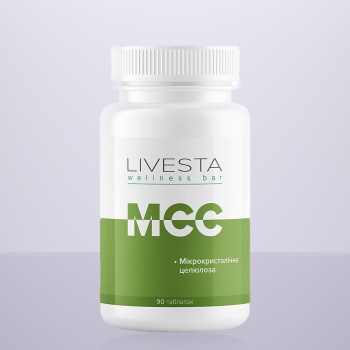 Дієтична добавка MCC LIVESTA, 90 таб.