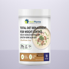 Дієтична добавка Поживний суп "Грибний" Nutripharma, 600 г