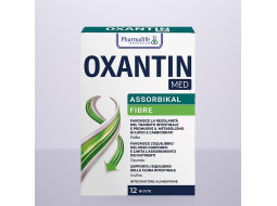 Дієтична добавка з клітковиною для нормалізації маси тіла Oxantin "Абсорбція", 12 саше по 7,4