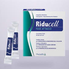Дієтична добавка для покращення мікроциркуляції Riducell "Фаза атаки", 30 стіків по 10 мл