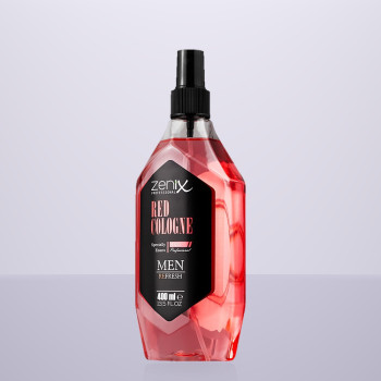 Одеколон для чоловіків ZENIX Red, 400 мл