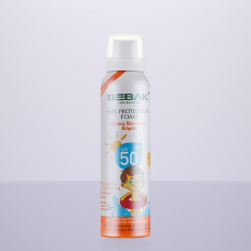Сонцезахисна пінка для дітей SPF 50+ Bebak, 150 мл
