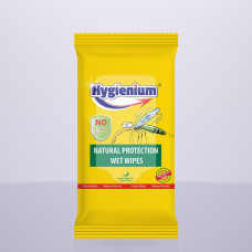 Захисні вологі серветки від укусів комарів HYGIENIUM, 40 шт