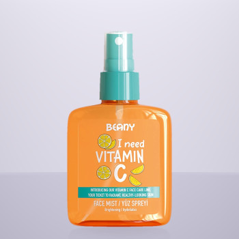 Освітлюючий міст для обличчя з вітаміном С Beany, 125 мл