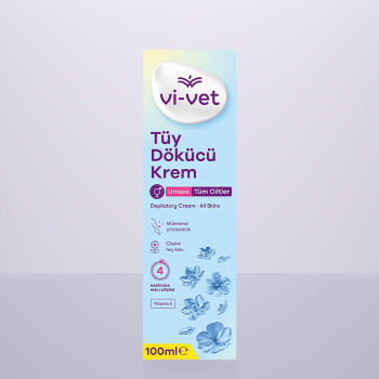 Крем для депіляції Vi-Vet, 100 мл