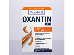 Дієтична добавка для метаболізму глюкози та вуглеводів Oxantin "Розщеплення вуглеводів", 60 т