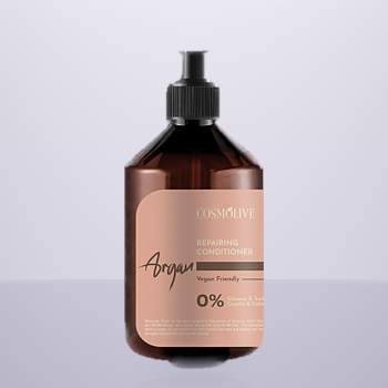 Безсульфатний кондиціонер COSMOLIVE Argan, 500 мл (2507025)
