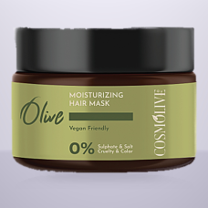 Безсульфатна маска для волосся COSMOLIVE Olive, 250 мл (2507094)