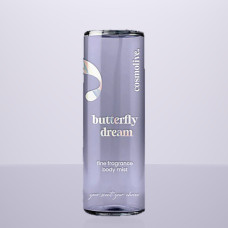 Жіночий парфумований бодіміст для тіла BUTTERFLY DREAM, 250 мл (2510698)