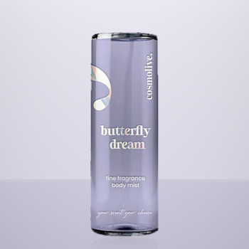 Жіночий парфумований бодіміст для тіла BUTTERFLY DREAM, 250 мл (2510698)