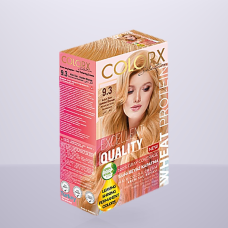 Крем-фарба для волосся COLORX 50мл №9.3 (559661)