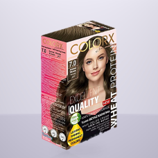Крем-фарба для волосся COLORX 50мл №7.0 (559531)
