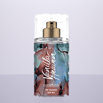 Жіночий парфумований боді-міст для тіла Vanilla Heaven, 100 мл (2506936)