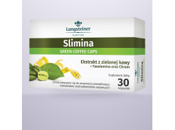 Дієтична Добавка Slimina "Зелена Кава+Хром" Langsteiner, 30 капсул