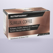 Кава з інуліном і колагеном Quick Slim Lux, 30 саше по 5 г