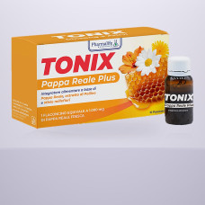 Дієтична добавка Tonix "Маточне молочко", 10 флаконів по 15 мл