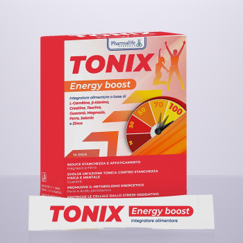 Дієтична добавка Tonix "Заряд Енергії", 14 стіків по 6,5 г